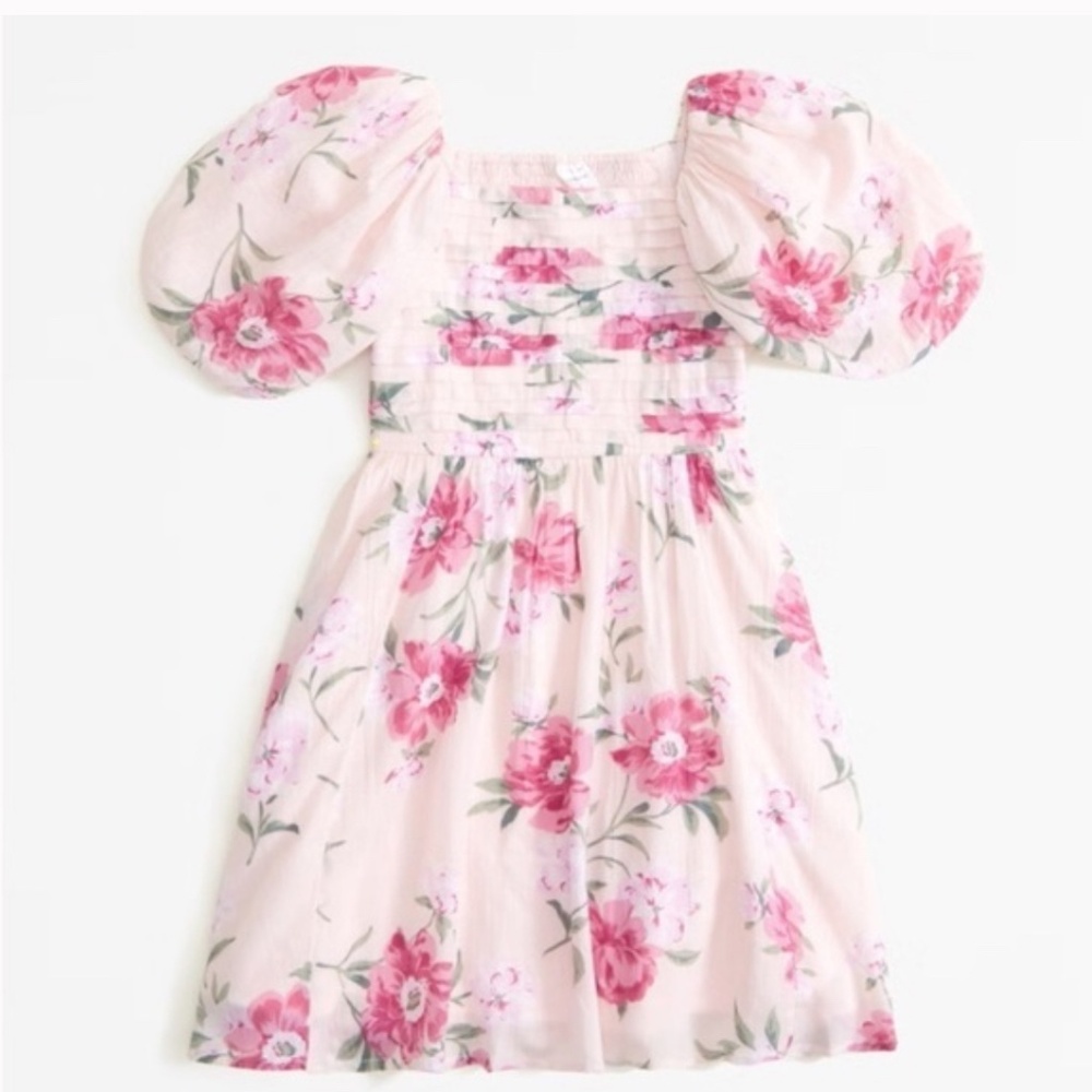 Emerson  Puff Sleeve Mini Dress